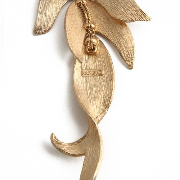 NAPIER 1971 Francis Fujio Articulated Fish on a Hook Pendant Necklace - Picture 8 of 10